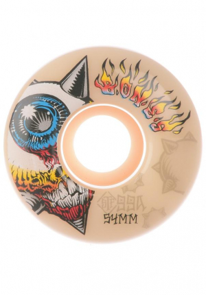 Bones 54 mm 99 A STF Iron Sun V1 Skateboard Wheels